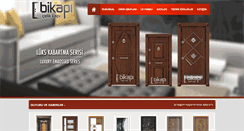 Desktop Screenshot of bikapi.com.tr